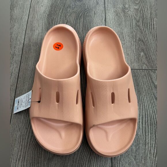 Hoka Ora recovery slide 3 Peach Slide Sandals - Picture 1 of 5